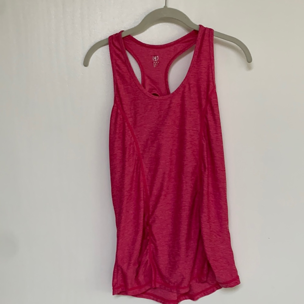 GAIAM raspberry athletic tank